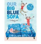 big blue sofa