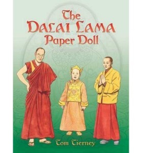 dalai lama paper dolls