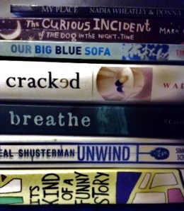 spine poetry one