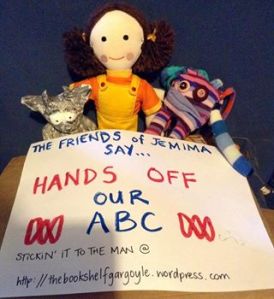hands off our abc