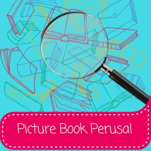 picture book perusal button